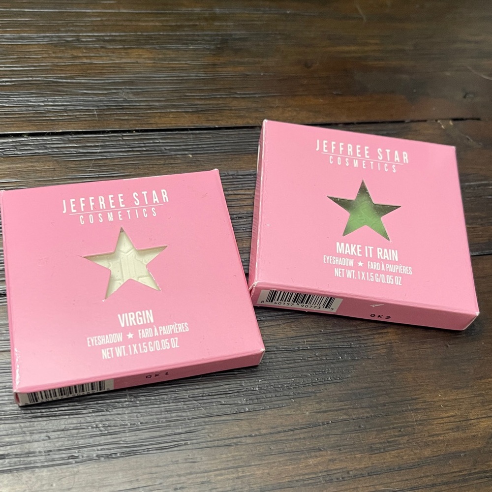 Jeffree Star Cosmetics Eyeshadow Singles
